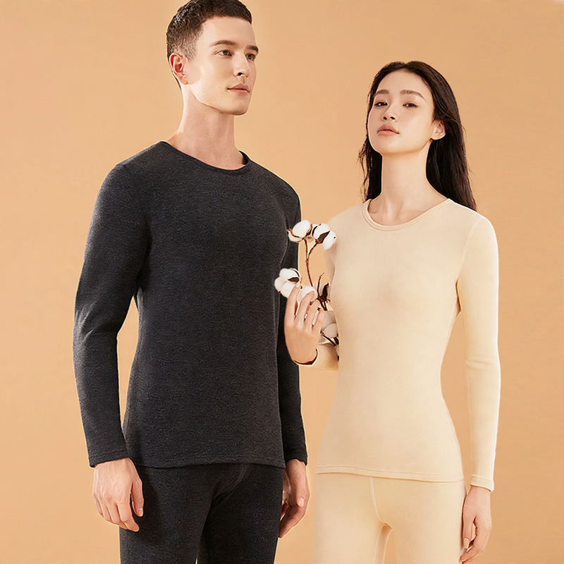 Thermal underwear set, lyocell blend, antibacterial, unisex