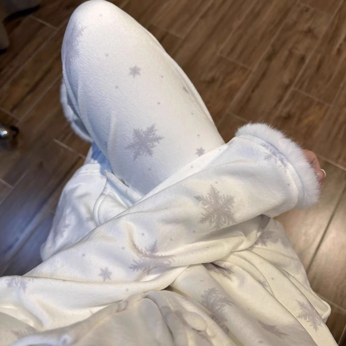 Women’s Pajamas, Long Sleeve, Winter Design, Soft Material