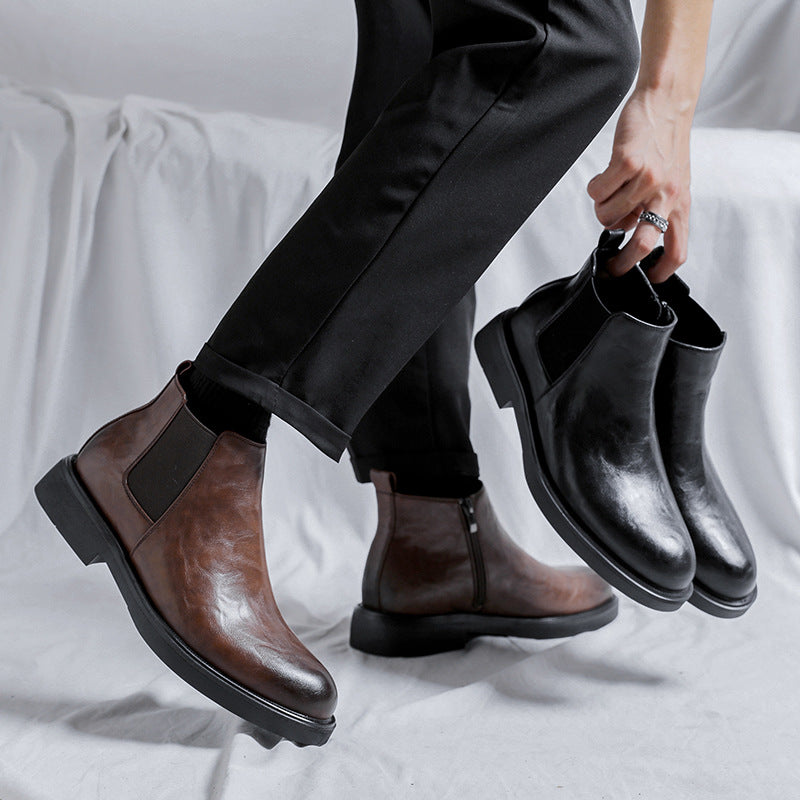 Men's Chelsea Boots, Business Style, 85711-R