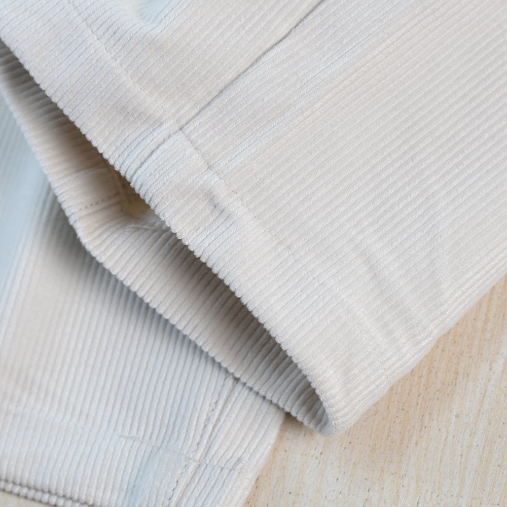 Kord-casual-pants for women, elastic waistband