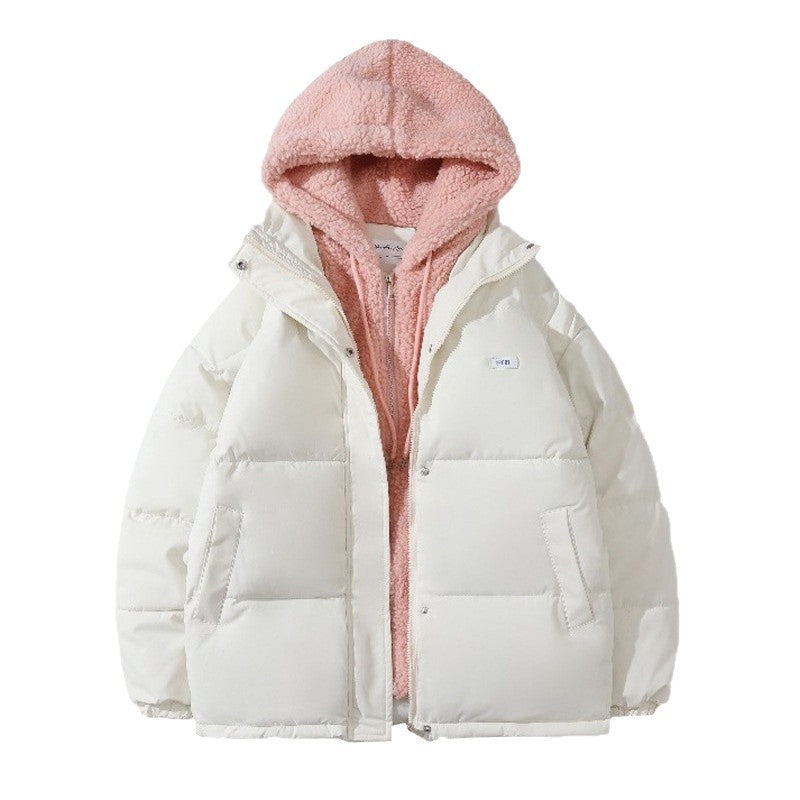 Ladies quilted jacket, oversized fit, padded