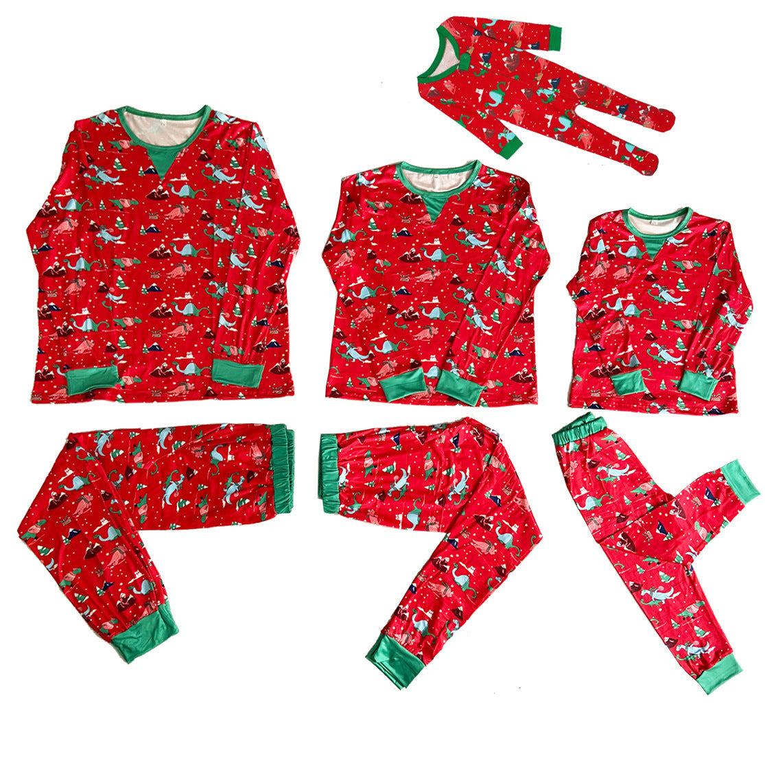 Christmas Family Jumpsuit, Long Sleeve, Various Sizes