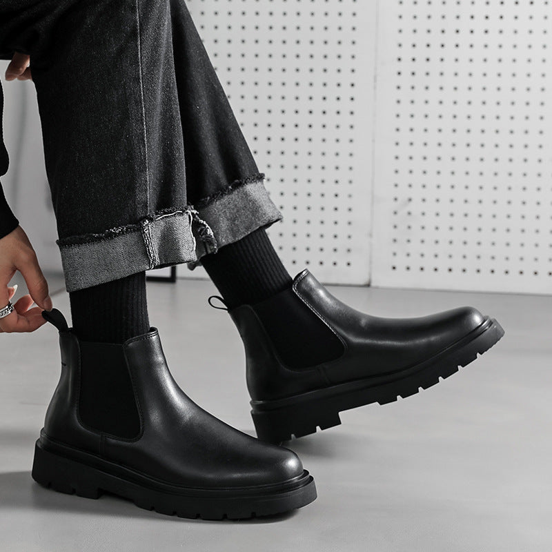 Chelsea Boots 6031-X, mid-calf shaft