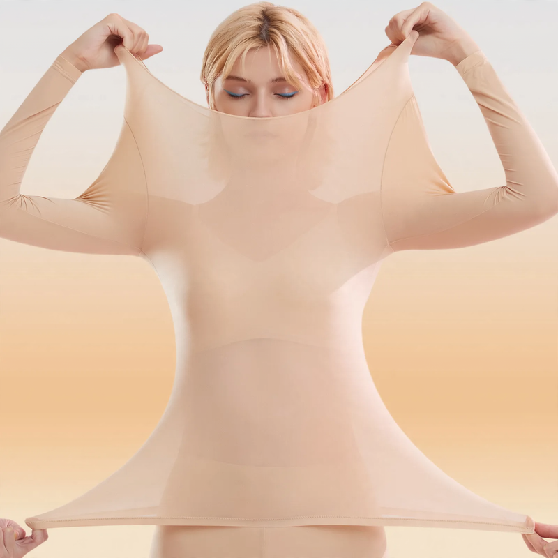 Light thermal underwear set for women