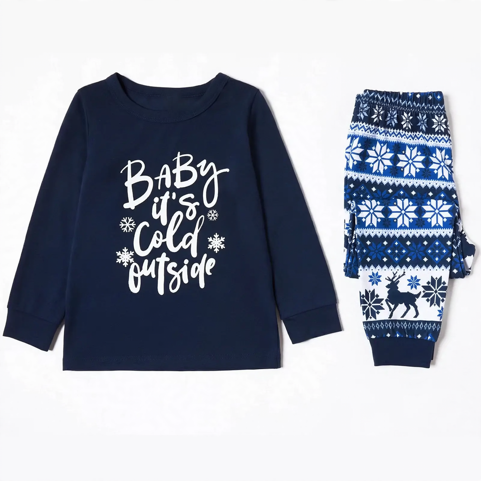 Christmas pajama set for the whole family
