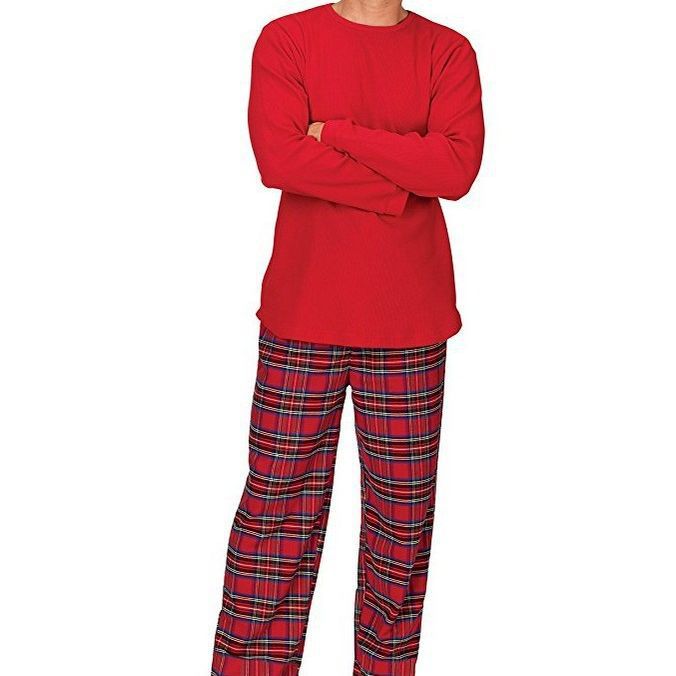 Christmas Pajama Set for the Whole Family, Cotton