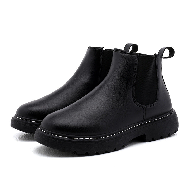 Men's Chelsea Martin boots, padded, platform