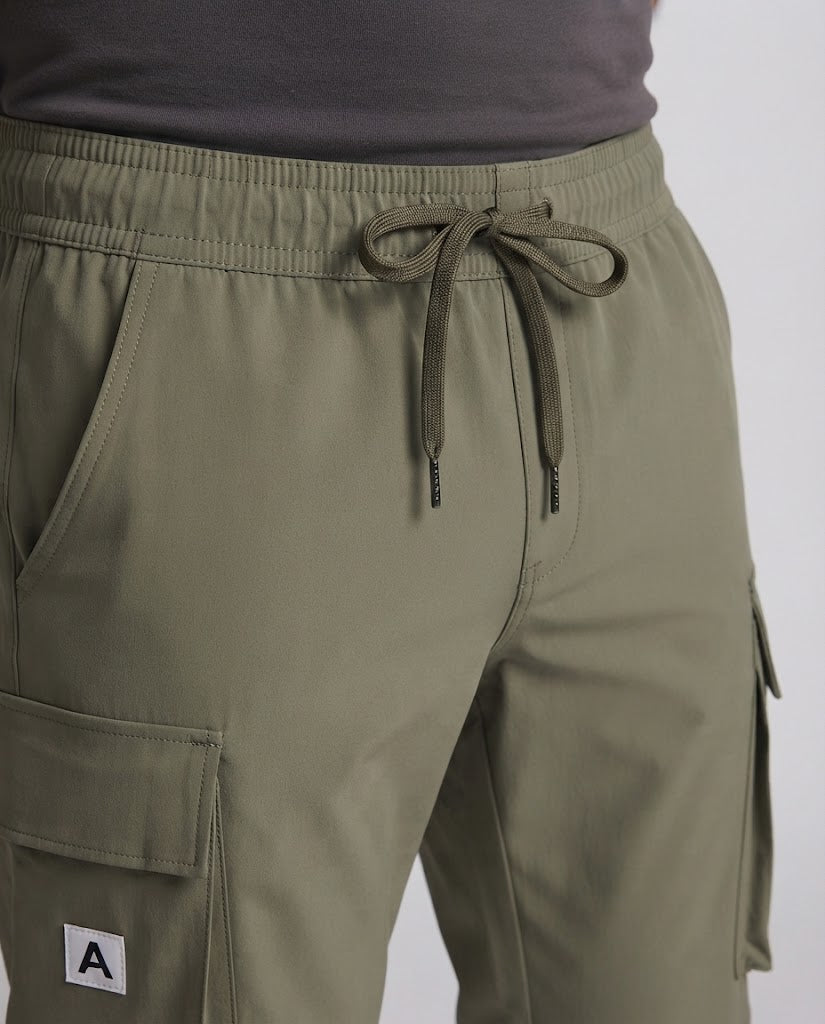 Men's Fashion Cargo Pants with Multiple Practical Pockets Chichicherry