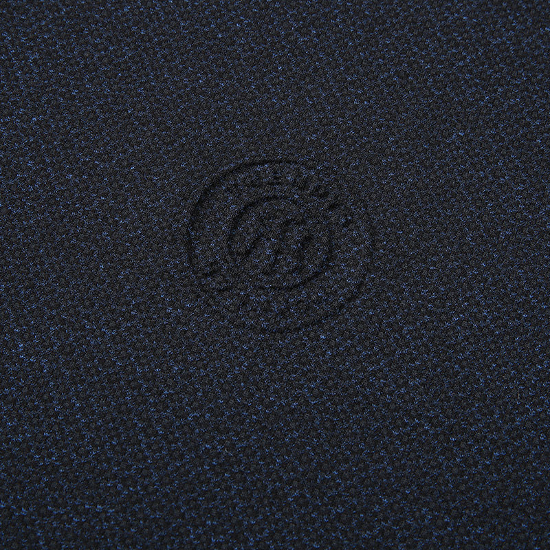 Men's Elegant Long Sleeve Shirt with Fine Texture and Classic Button Placket Chichicherry