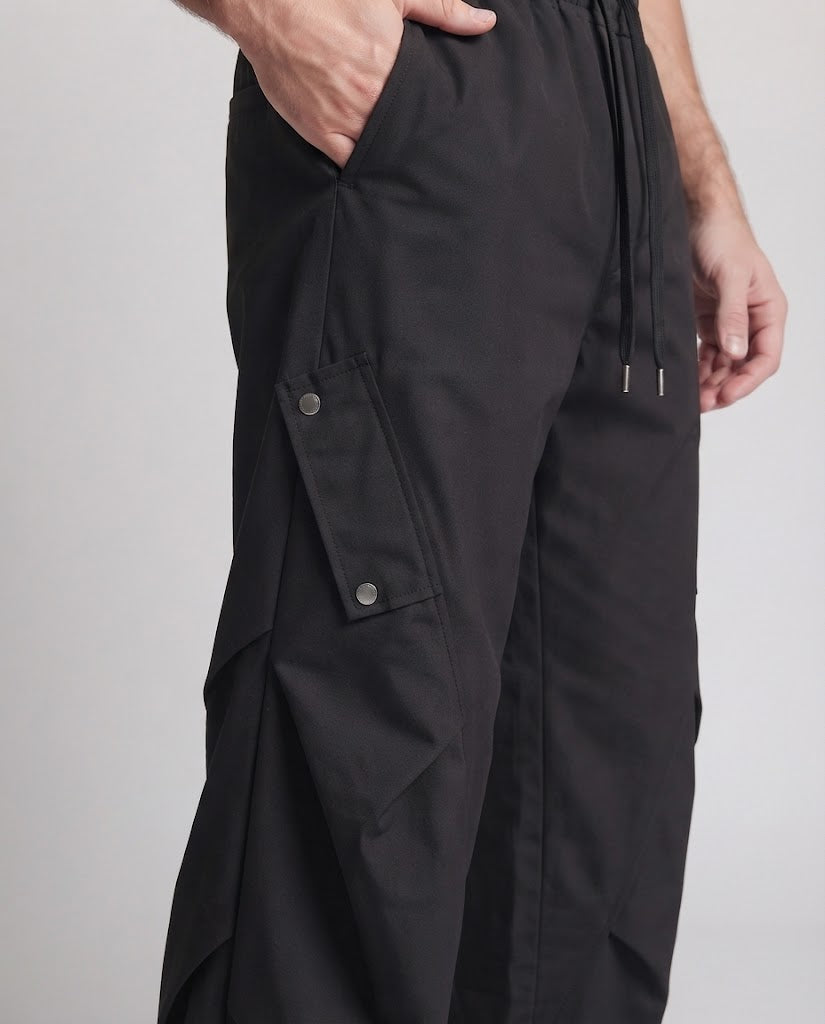Men's Loose-Fit Cargo Pants Chichicherry