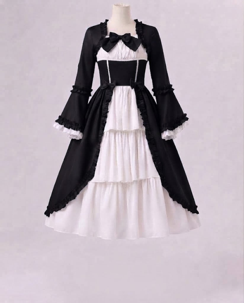 Women's Romantic Wedding Dress Chichicherry