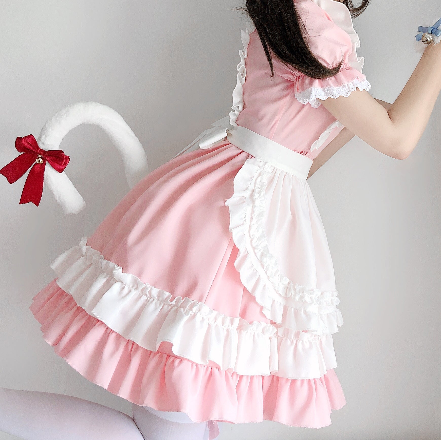 Women's playful cat girl costume Chichicherry