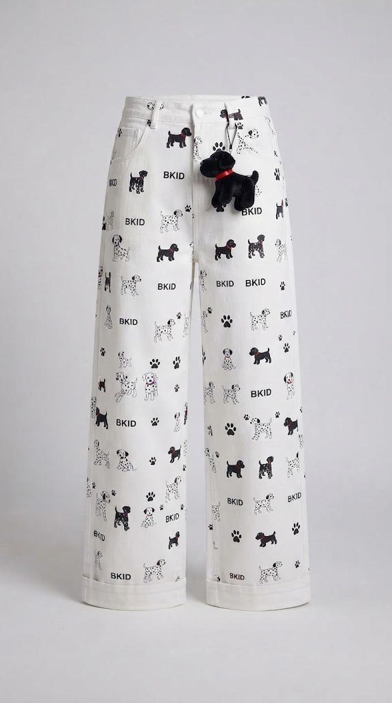 Women Funny and Comfortable Loose Fit Pants Chichicherry