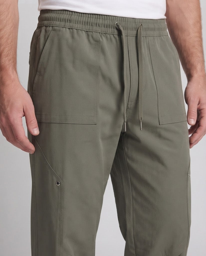 Men's Casual Cargo Pants Chichicherry