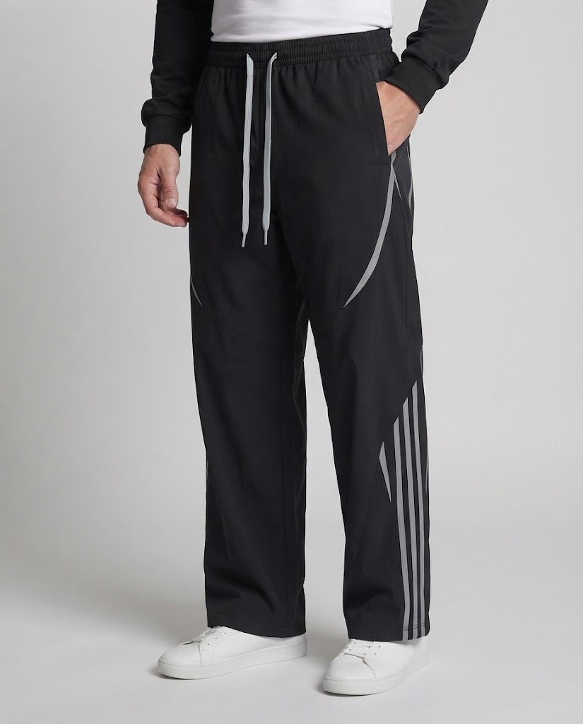 Men's Loose Fit Sports Pants Chichicherry