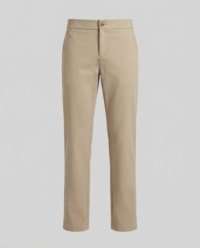 Men Comfortable Relaxed Fit Leisure Pants Chichicherry