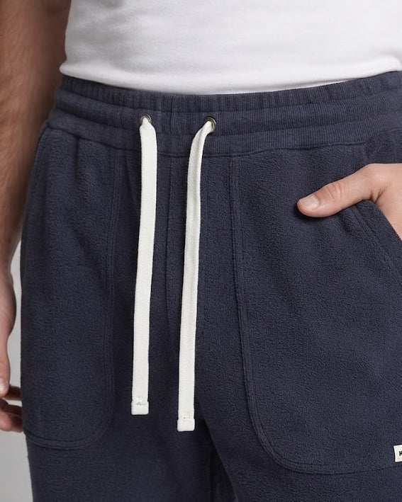 Men's Thermo-Fleece Jogging Pants with Drawstring and Patch Pockets Chichicherry