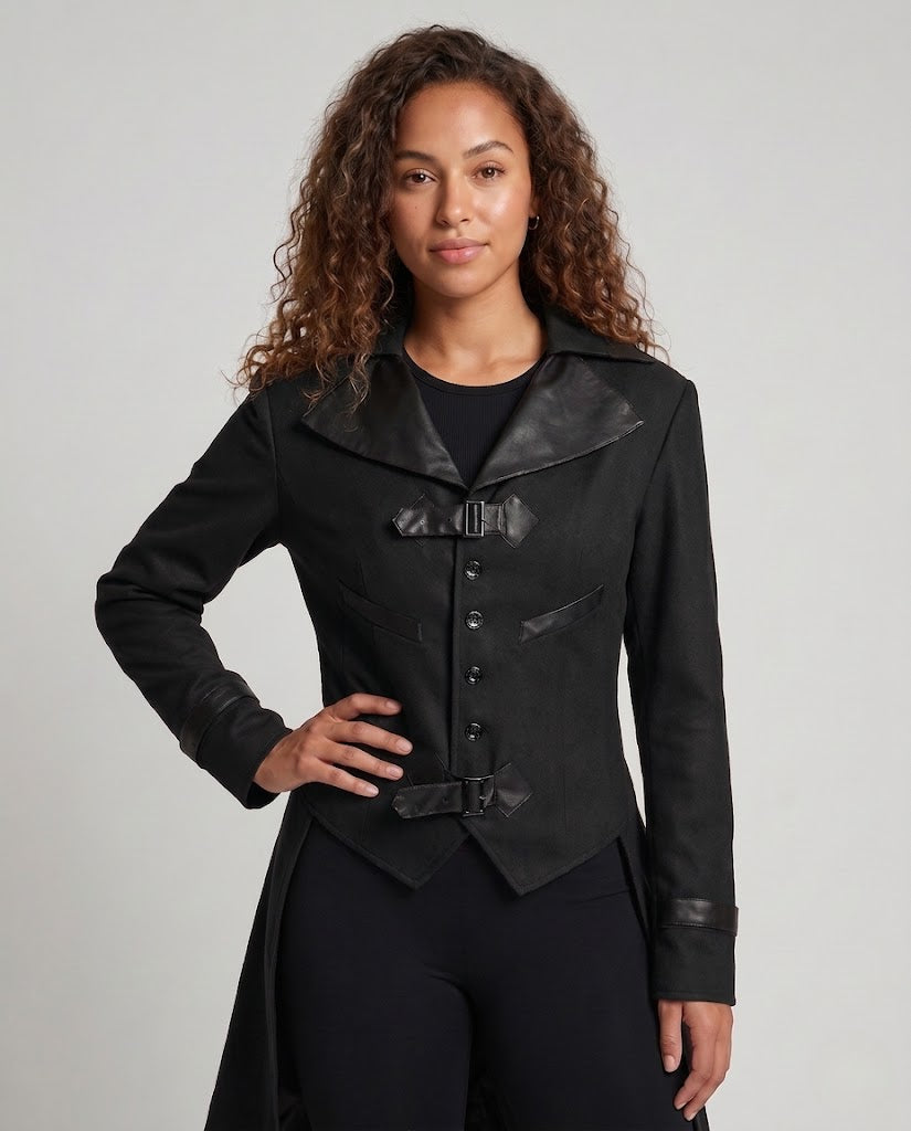 Women's Woven Suit with Ornate Details and Various Elements Chichicherry