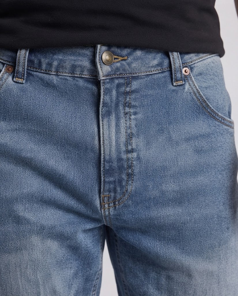 Men's Casual Baggy Jeans Chichicherry