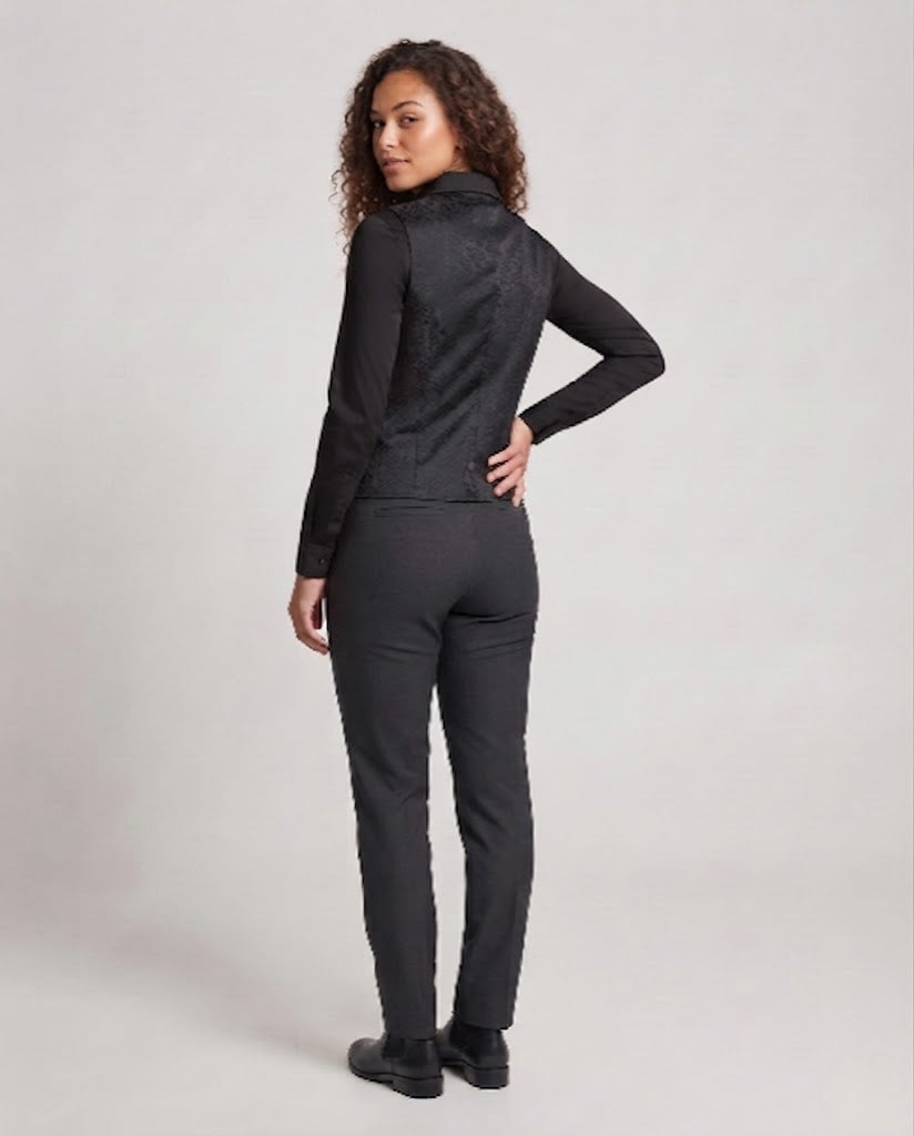 Women elegant waistcoat with elaborate embellishments Chichicherry