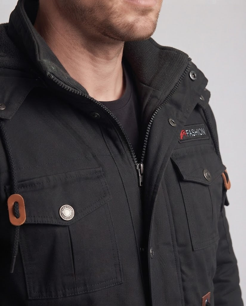 Men's robust and stylish field jacket Chichicherry