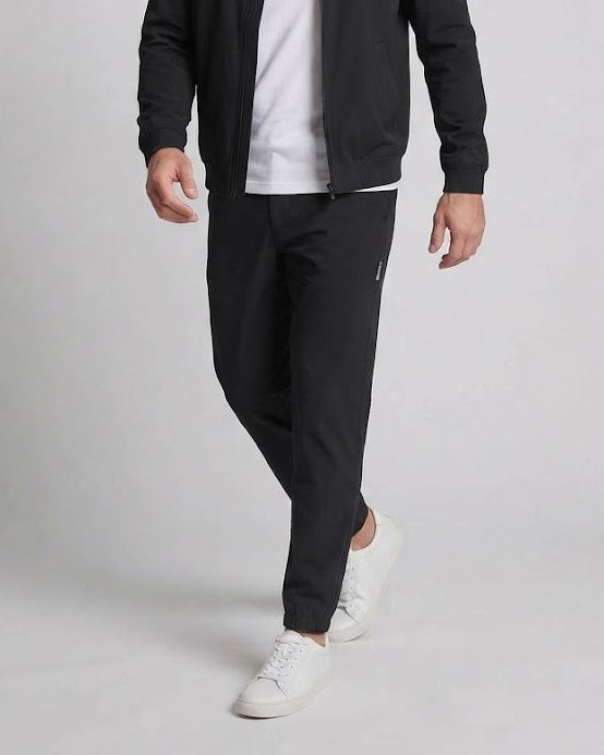 Men's sporty leisure pants with cuffs Chichicherry