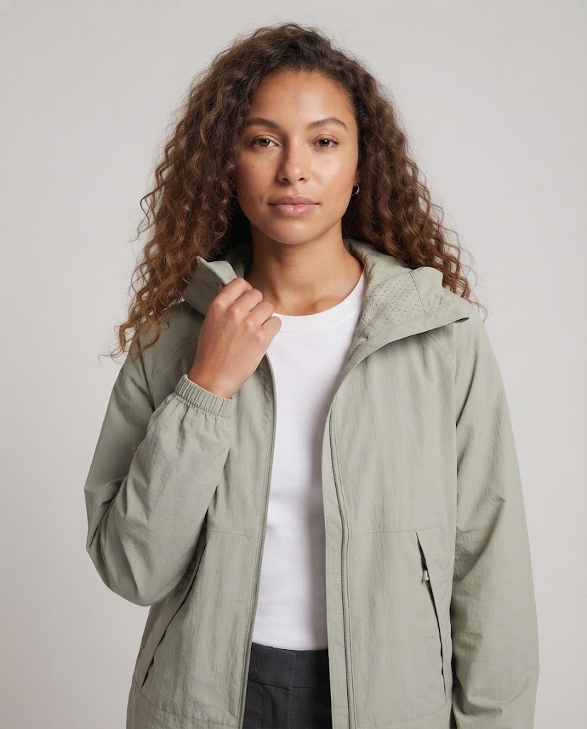 Women's Water-Repellent Leisure Jacket Chichicherry