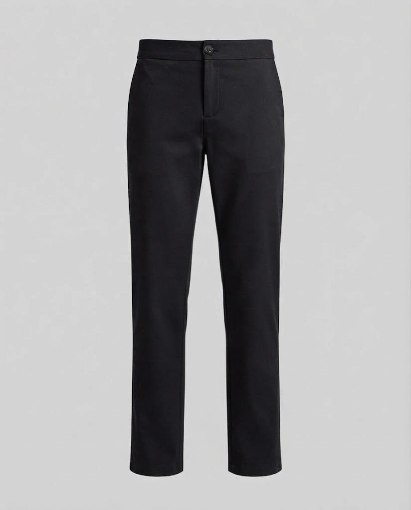 Men Comfortable Relaxed Fit Leisure Pants Chichicherry