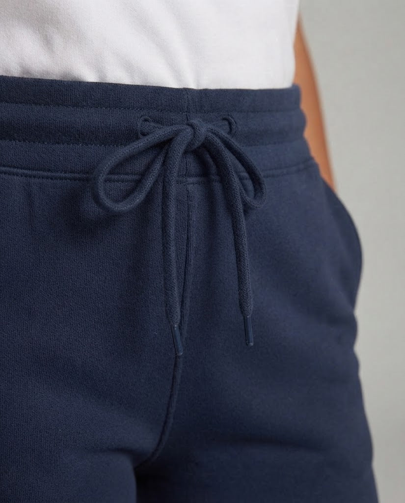 Women's Sporty Casual Pants with Elastic Waistband Chichicherry