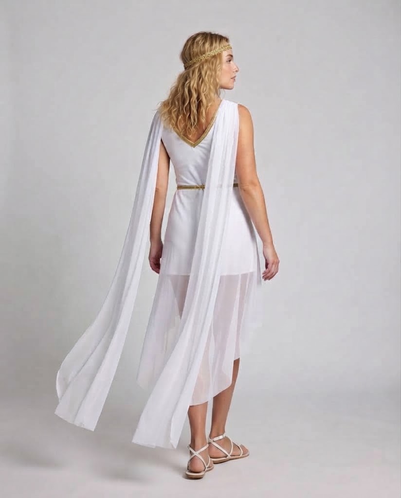 Women Fabulous God Costume Chichicherry