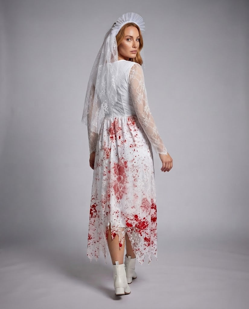 Women's Scary Nurse Costume Chichicherry