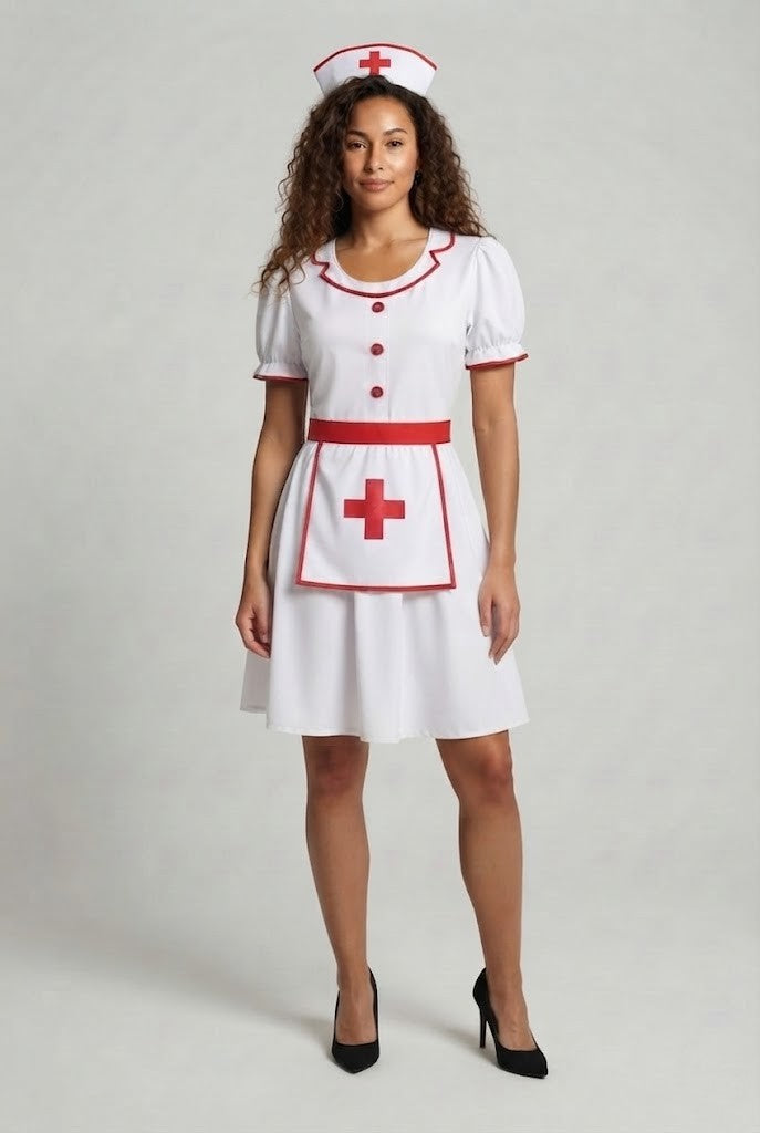 Women sexy nurse dress Chichicherry