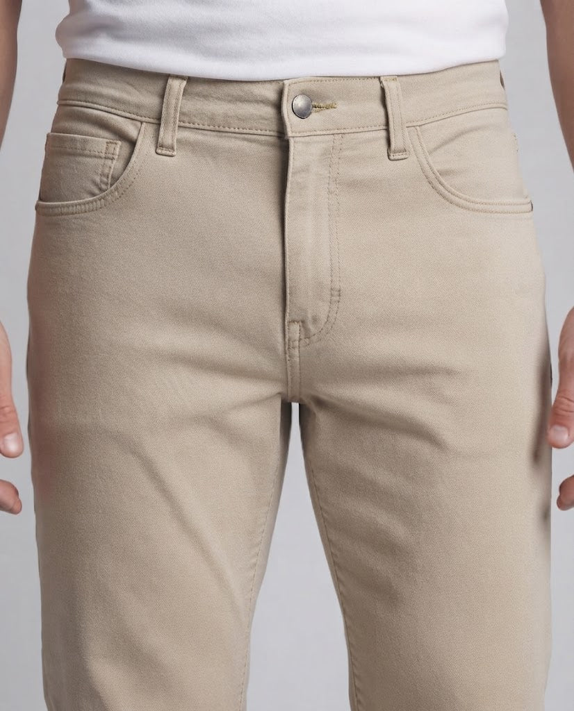 Unisex Wide Baggy Pants made of Cotton Twill with Drop Crotch Chichicherry