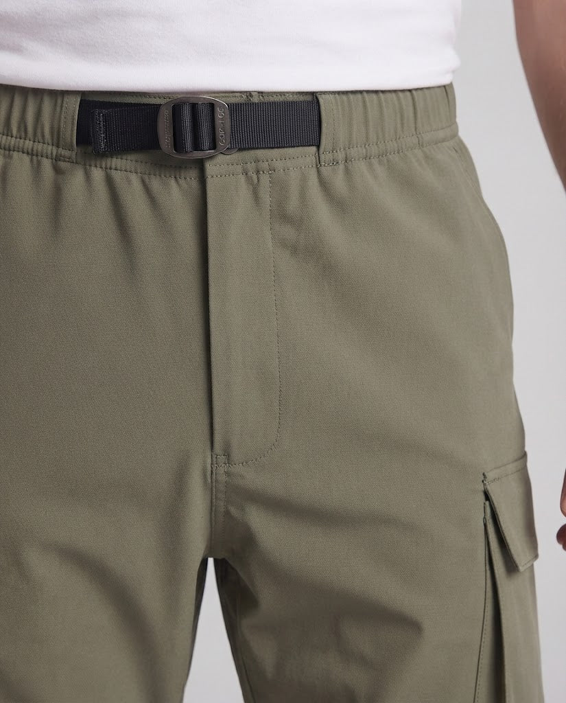 Men's cargo pants with elastic waistband and pockets Chichicherry