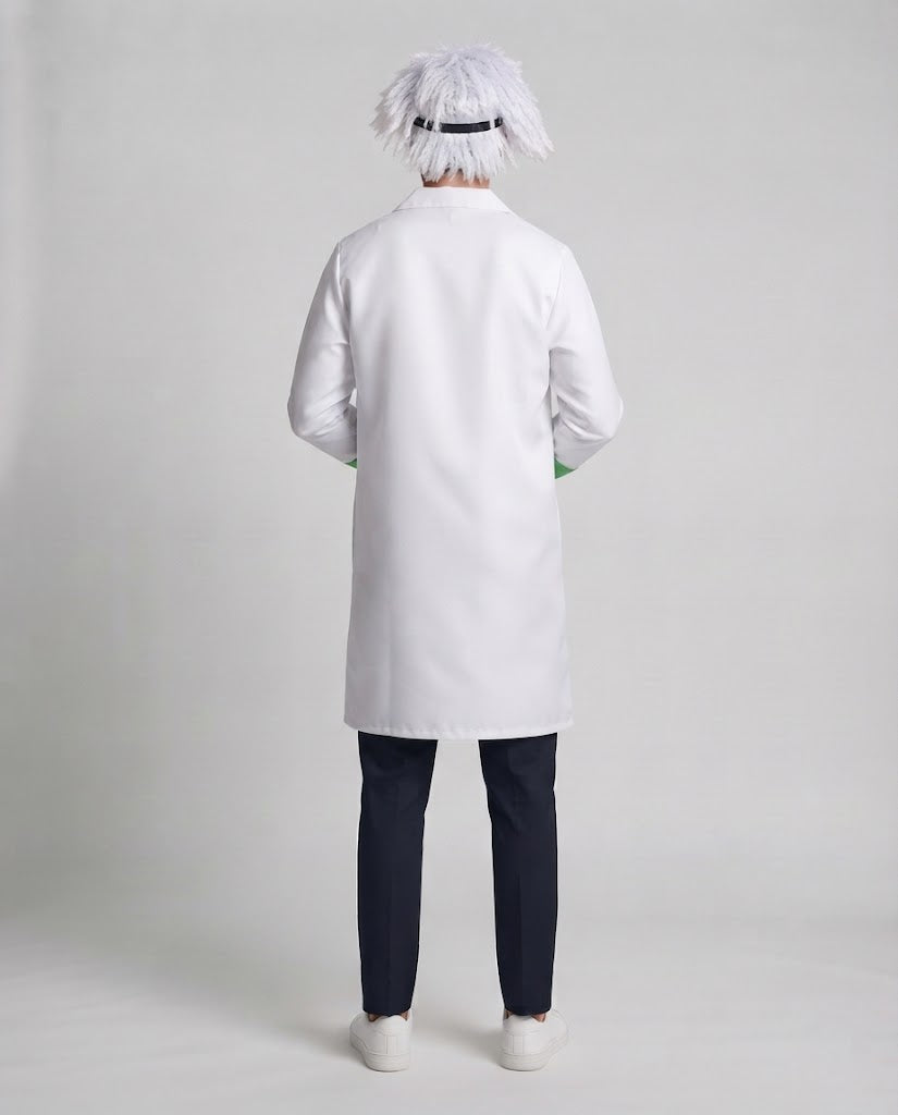 Men's Scientist Costume with Colorful Colors and Accessories Chichicherry