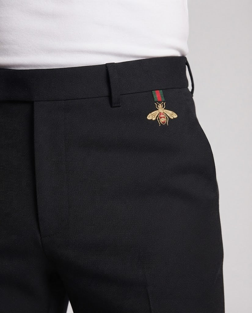 Men's Elegant and Comfortable Office Pants Chichicherry