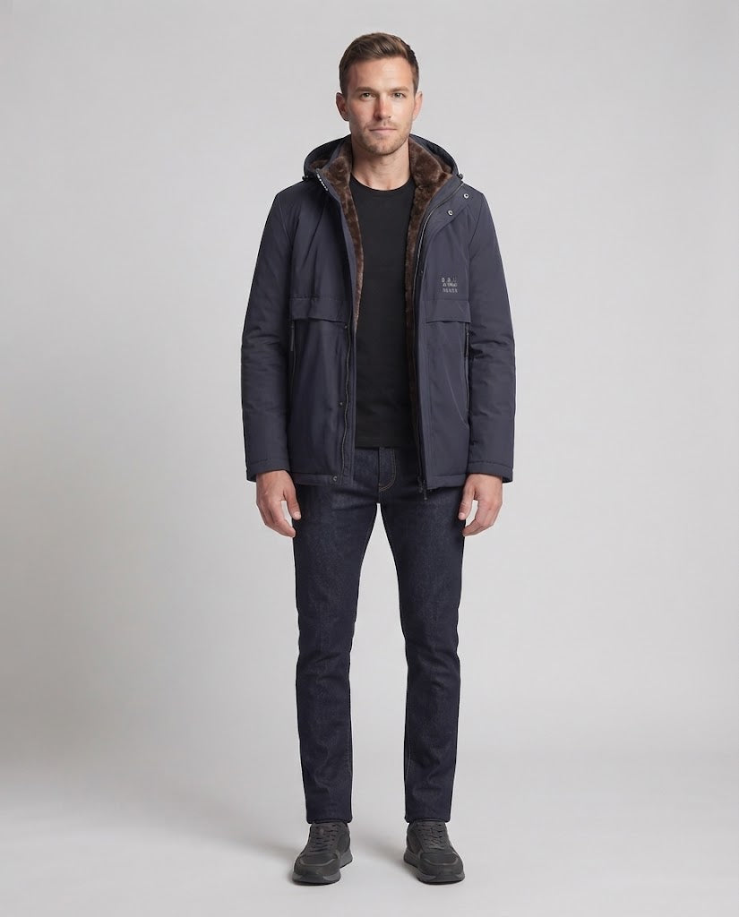 Men Water-Repellent Outdoor Jacket Chichicherry
