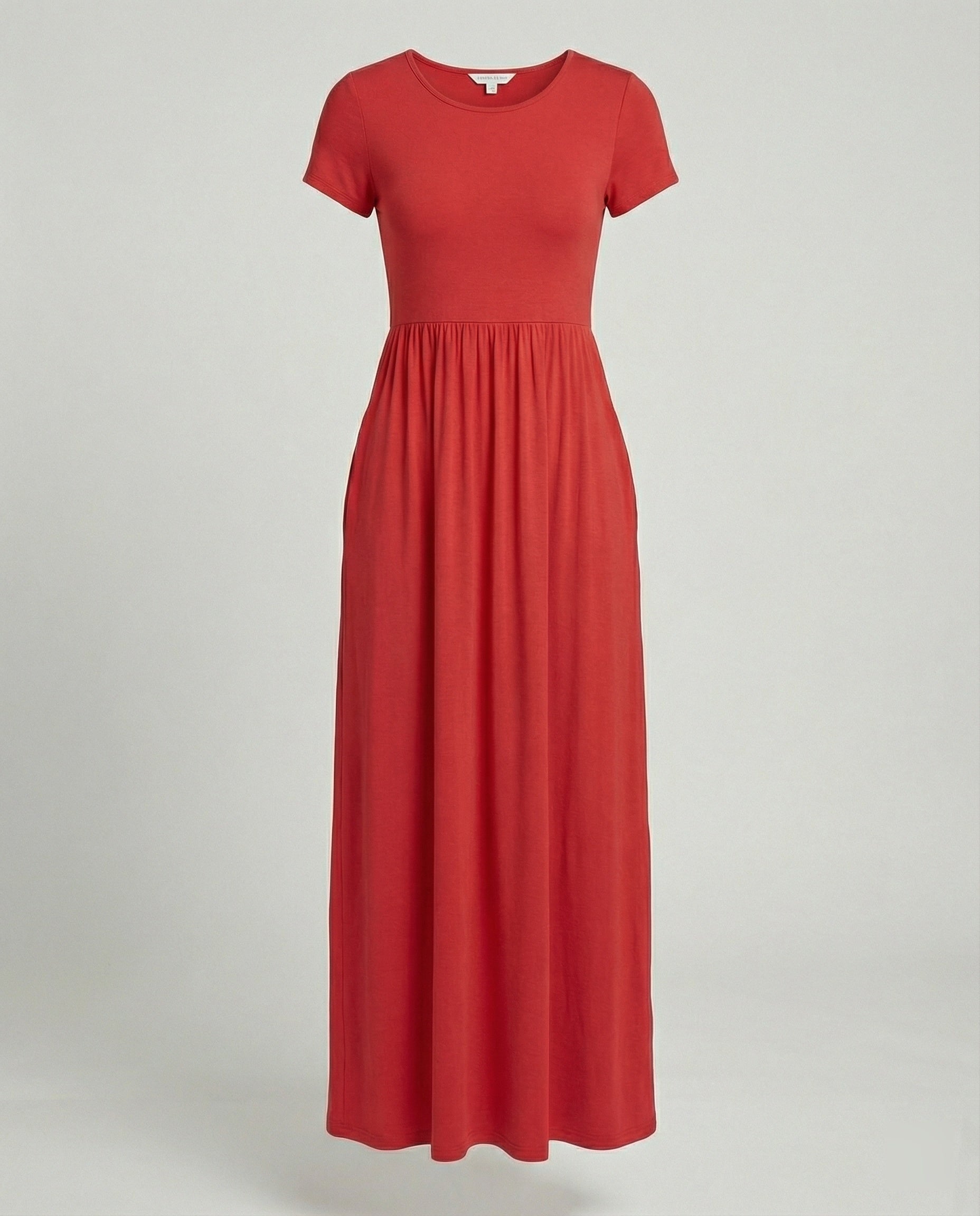 Ladies Maxi Dress Summer with Pockets