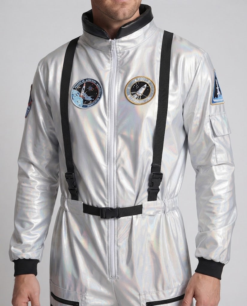 Men's futuristic space suit costume Chichicherry