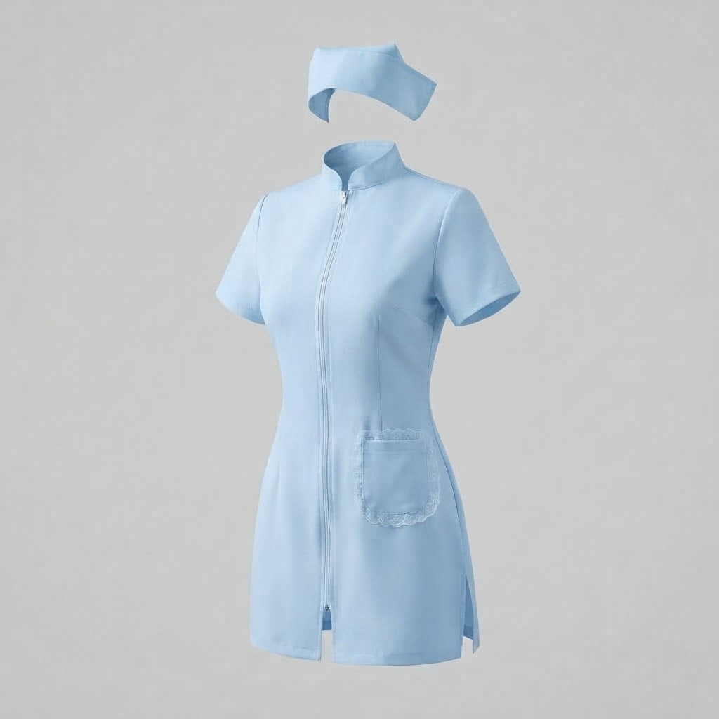 Women's Erotic Nurse Costume Chichicherry