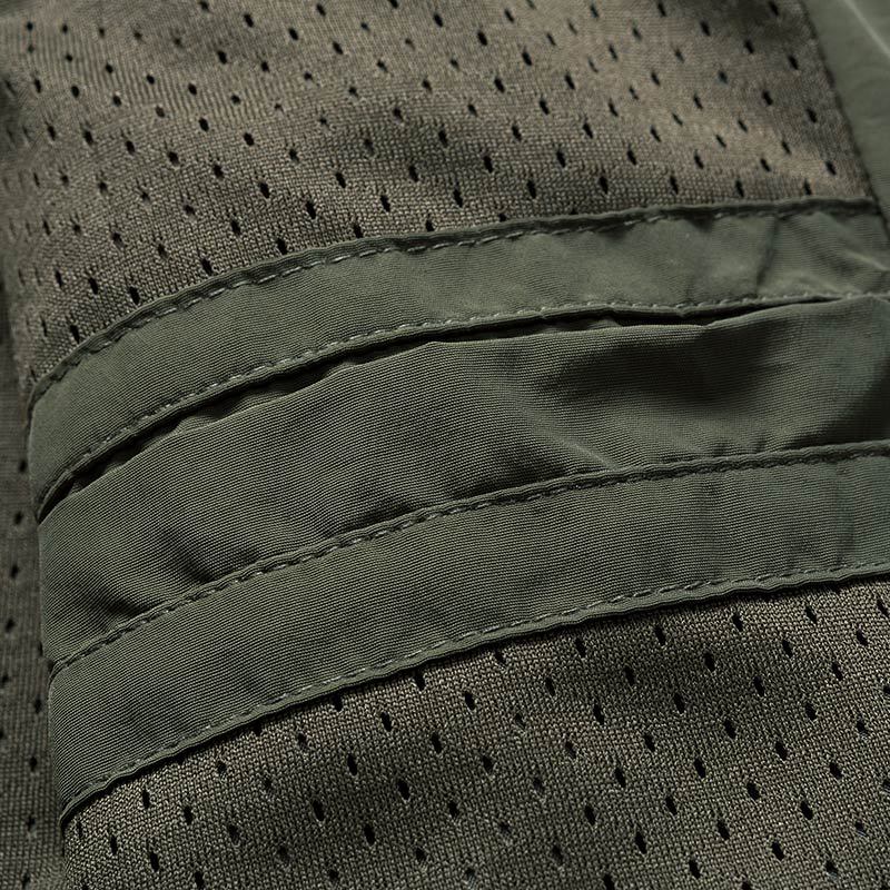 Men's hooded softshell jacket with mesh lining and multifunctional zip pockets Chichicherry
