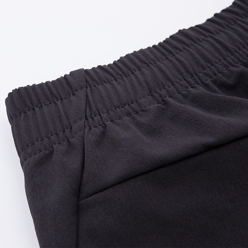 Women's Slim-Fit Stretch Trekking Pants with Pre-shaped Knees and Elastic Comfort Waistband Chichicherry