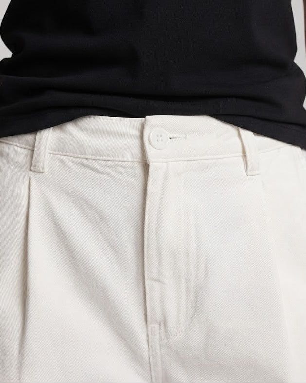 Unisex Wide Cotton Pants Chichicherry