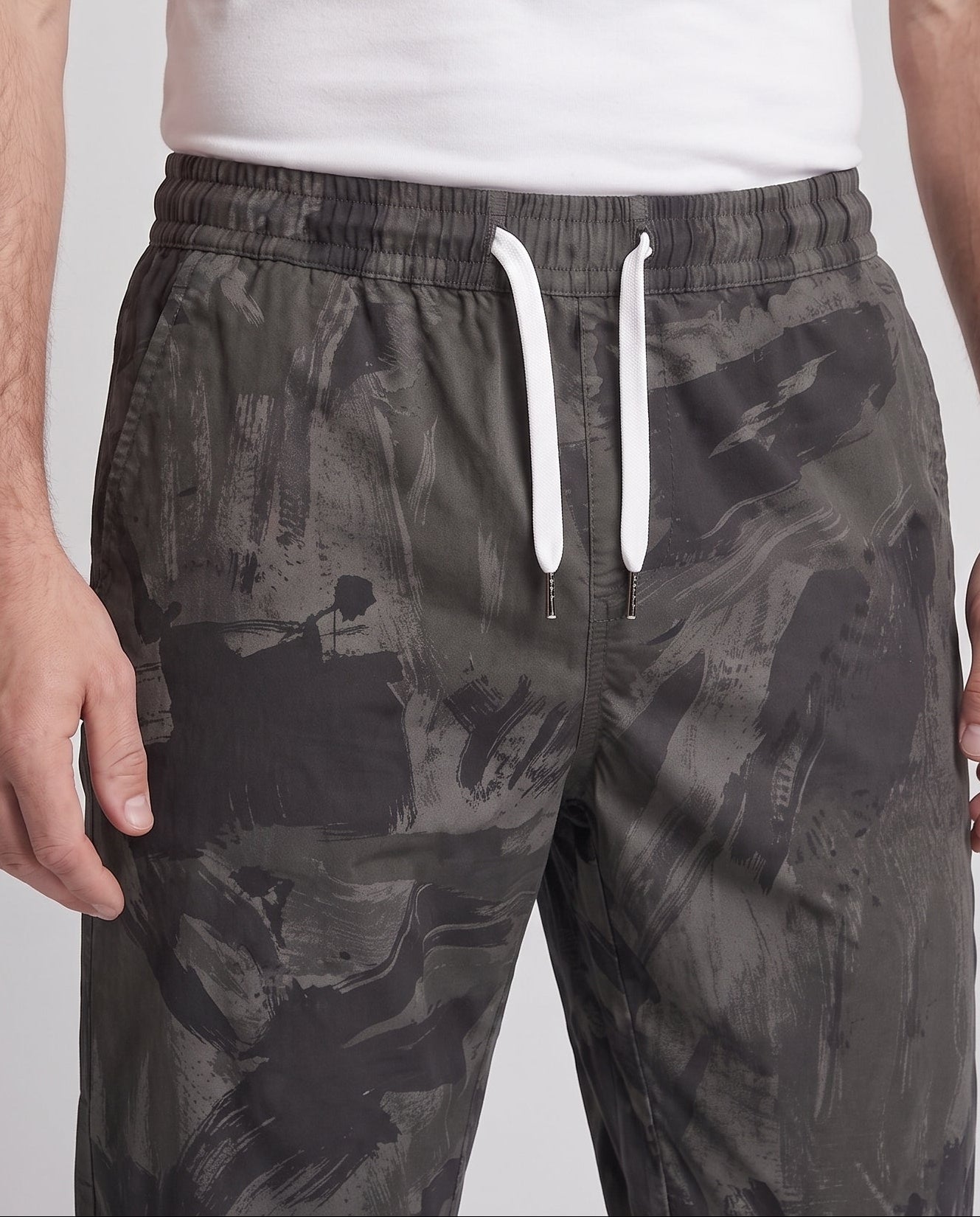 Men's Sporty Cargo Pants Chichicherry