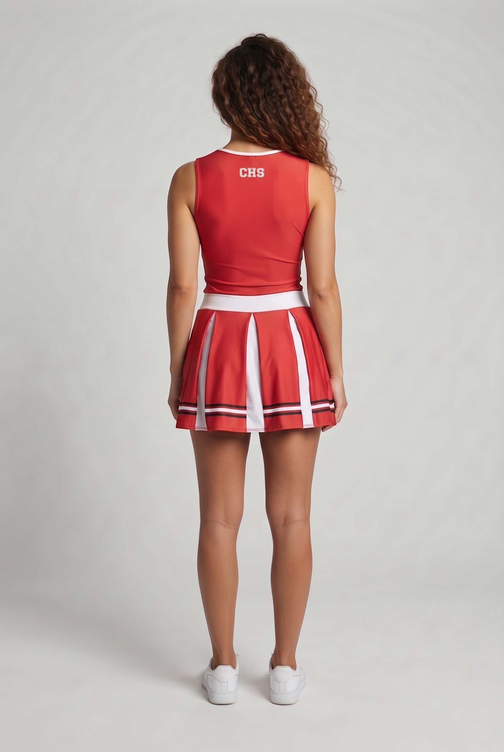 Women Cheerleader Costume with sporty accents Chichicherry