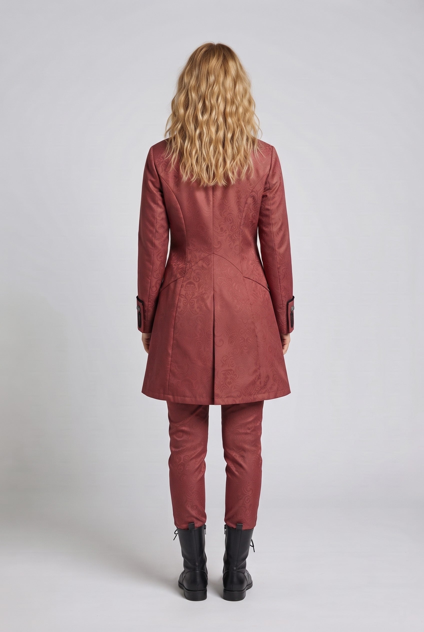 Women's stylish, elegant vest with luxurious embellishments and asymmetric cut Chichicherry