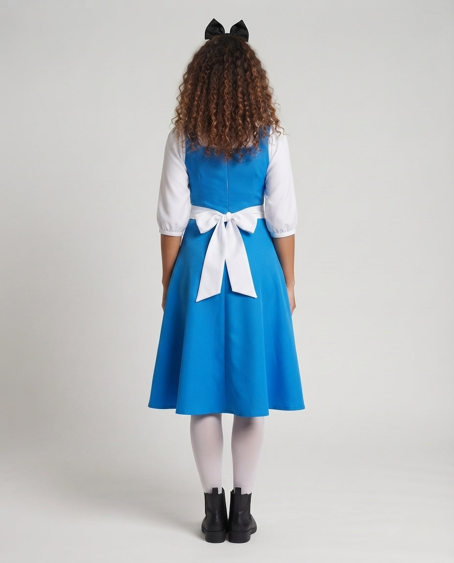 Women's costume dress in classic fairy tale style Chichicherry