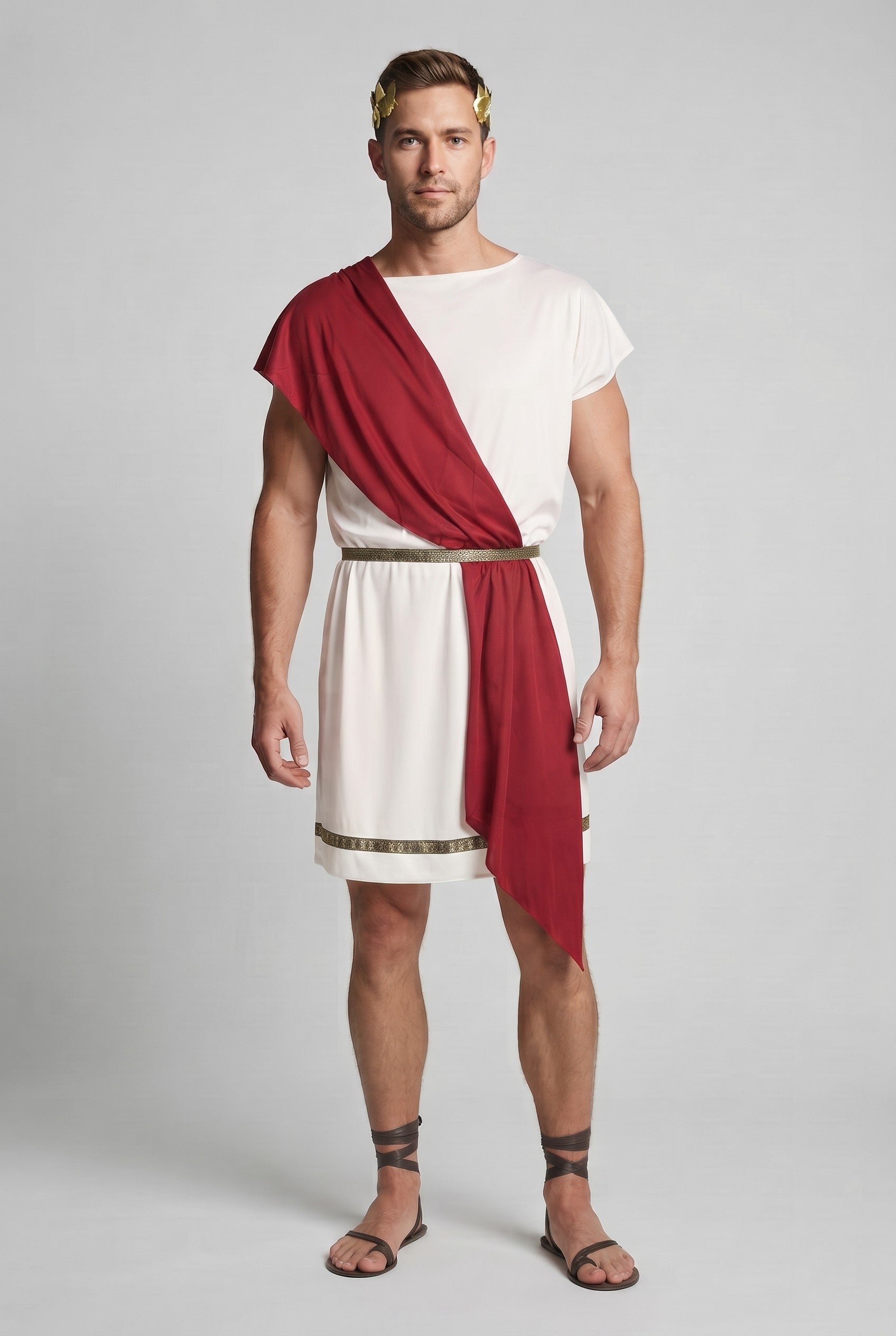 Men's Antique Gladiator Costume Chichicherry
