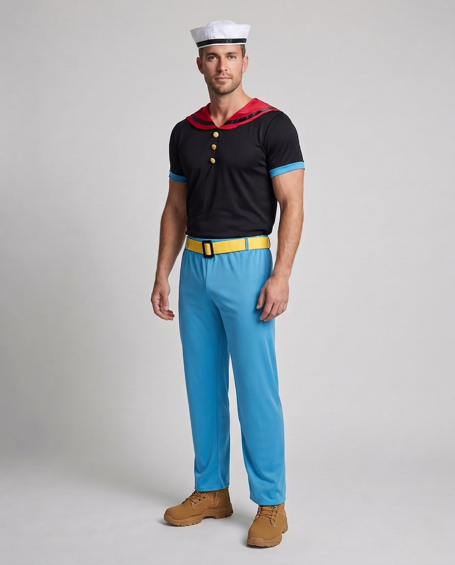 Men's Sailor Costume Chichicherry