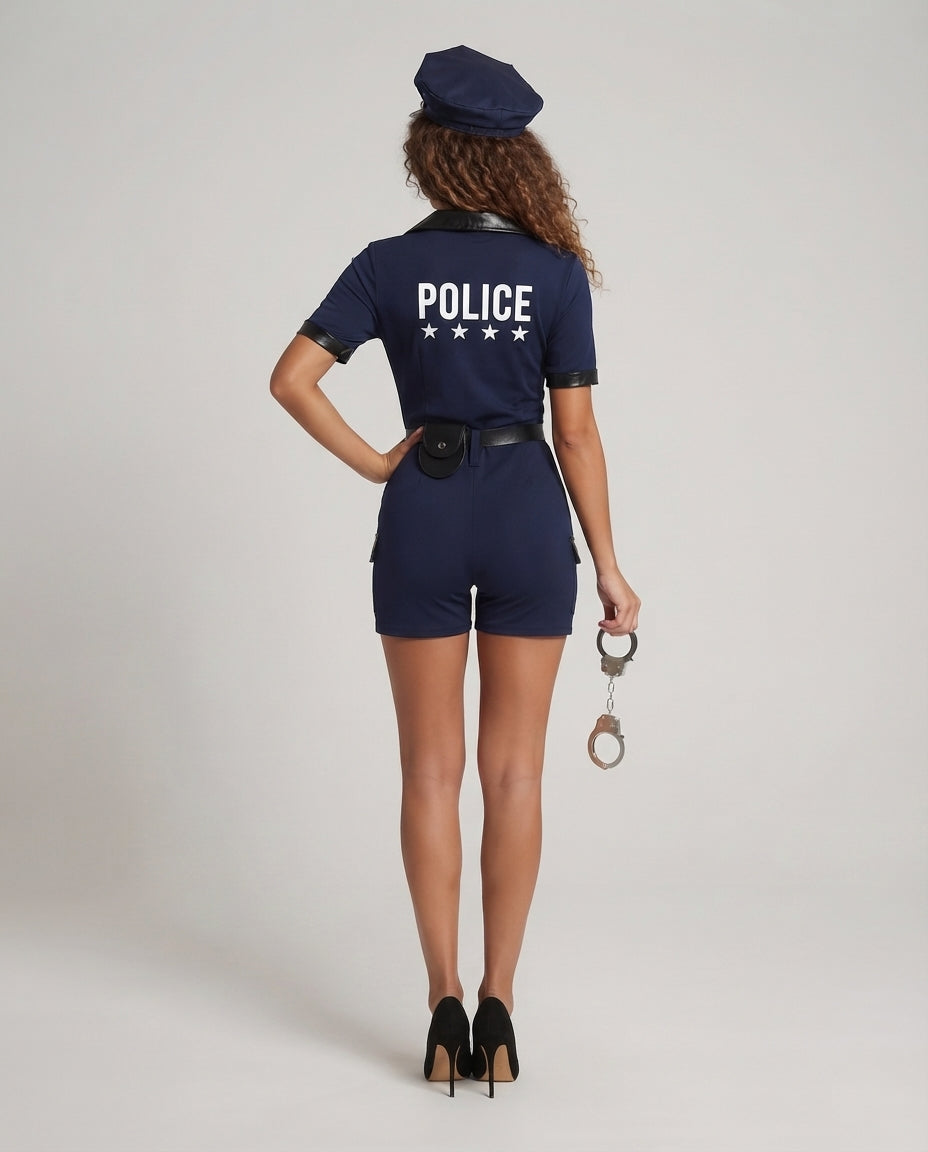 Ladies Police Overall Chichicherry
